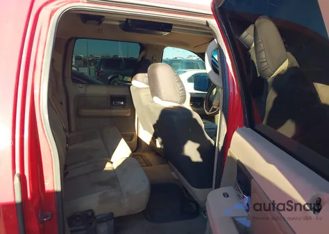 2004 Ford F-150 Lariat/Xlt from USA, damaged, VIN 1FTPW12544KC63713